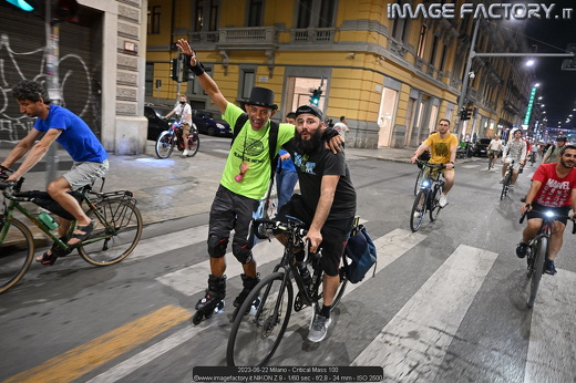 2023-06-22 Milano - Critical Mass 100